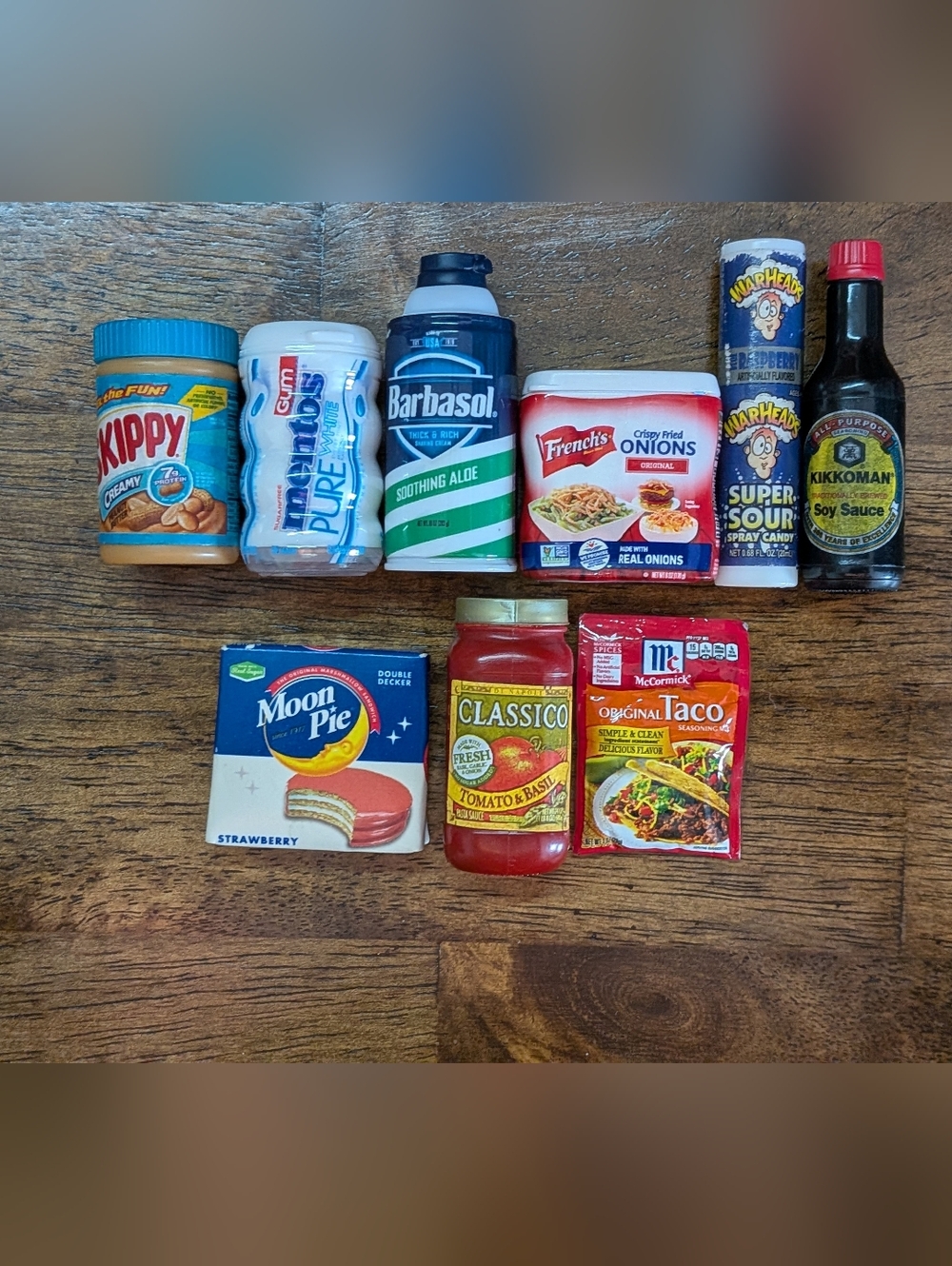 Miniverse Mini Food Toys Lot 9